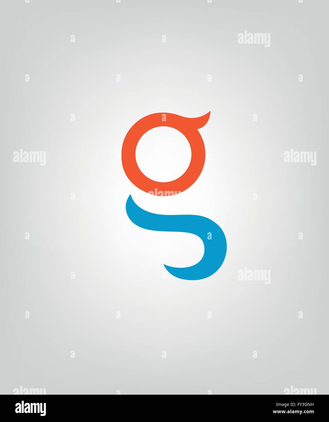 Letter G  logo icon design template vector Stock Vector