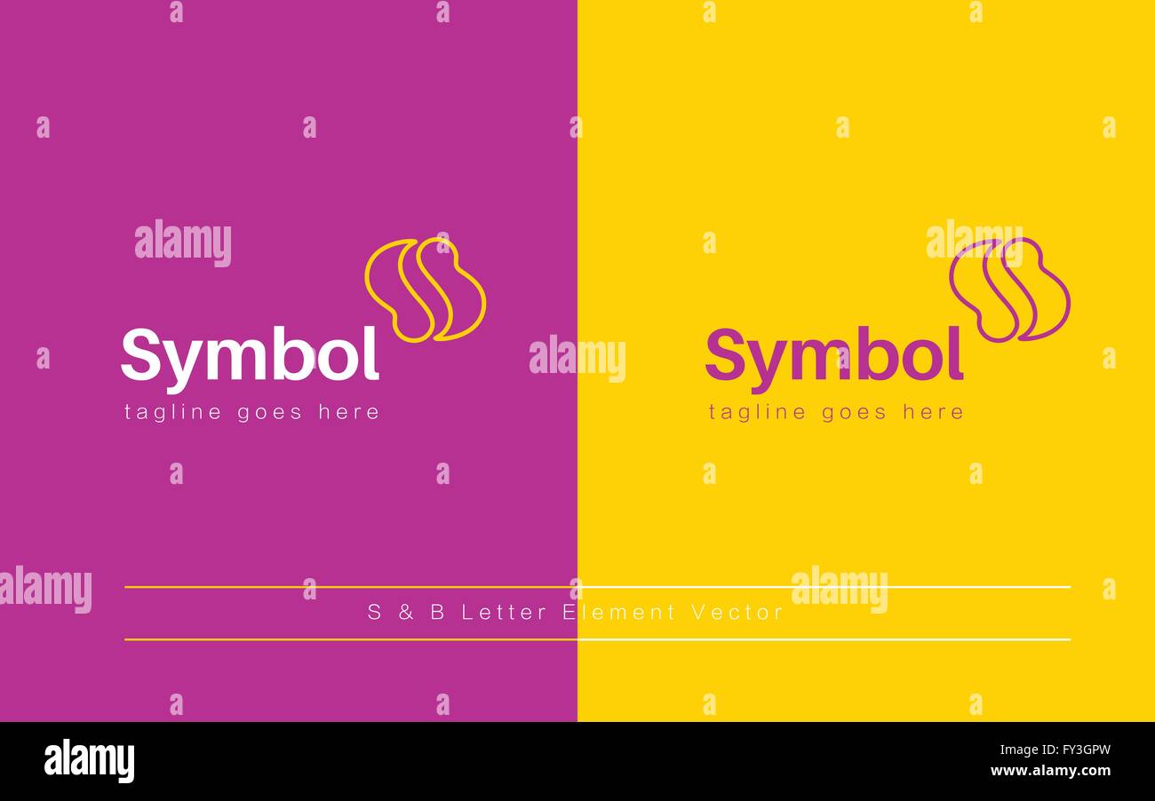 Letter S  logo icon design template elements vector Stock Vector