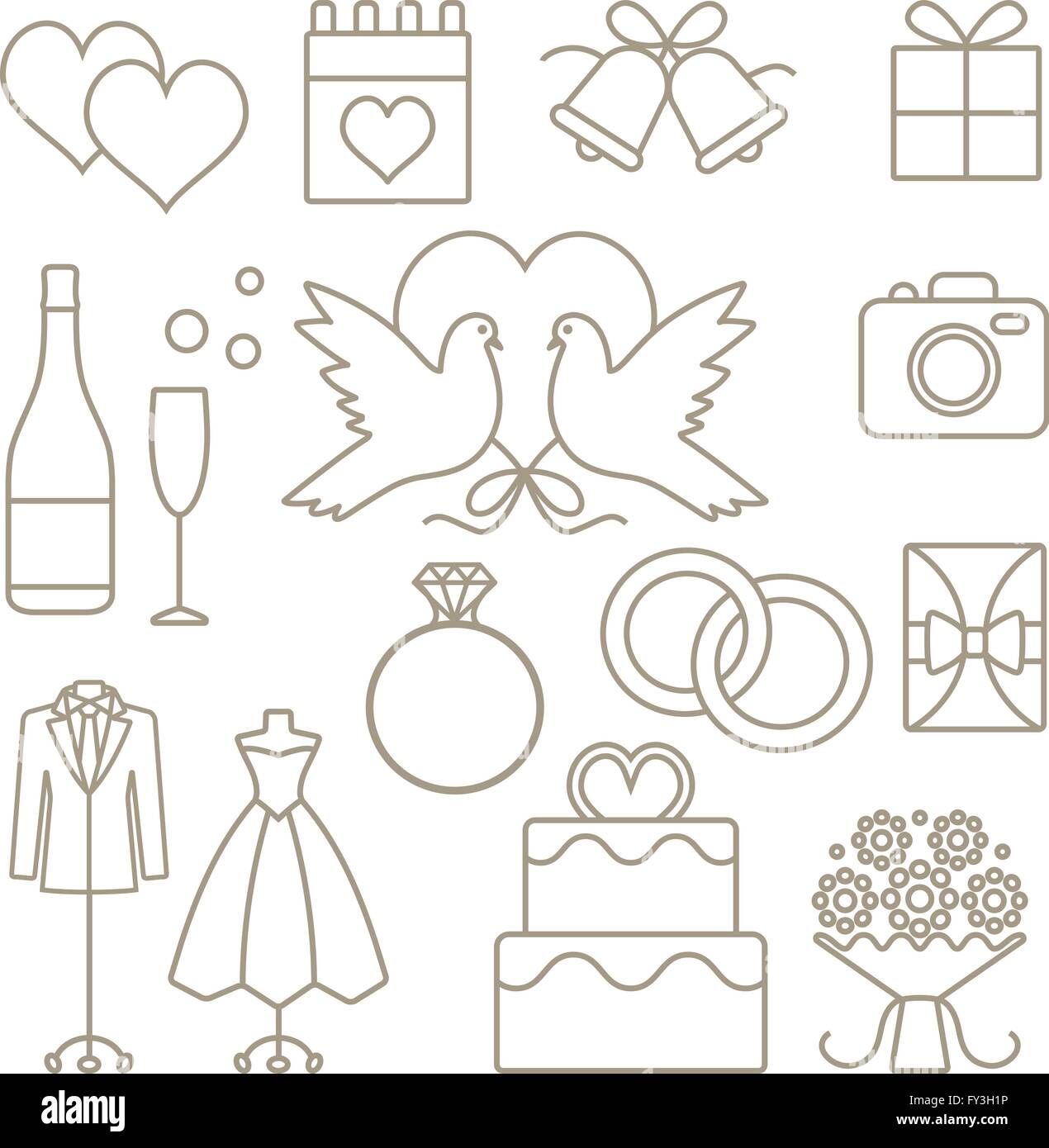 Bells, Wedding Bells, Marriage, Love, Chapel, Christmas, Bell SVG, PNG,  JPEG, Cut File, Vector 