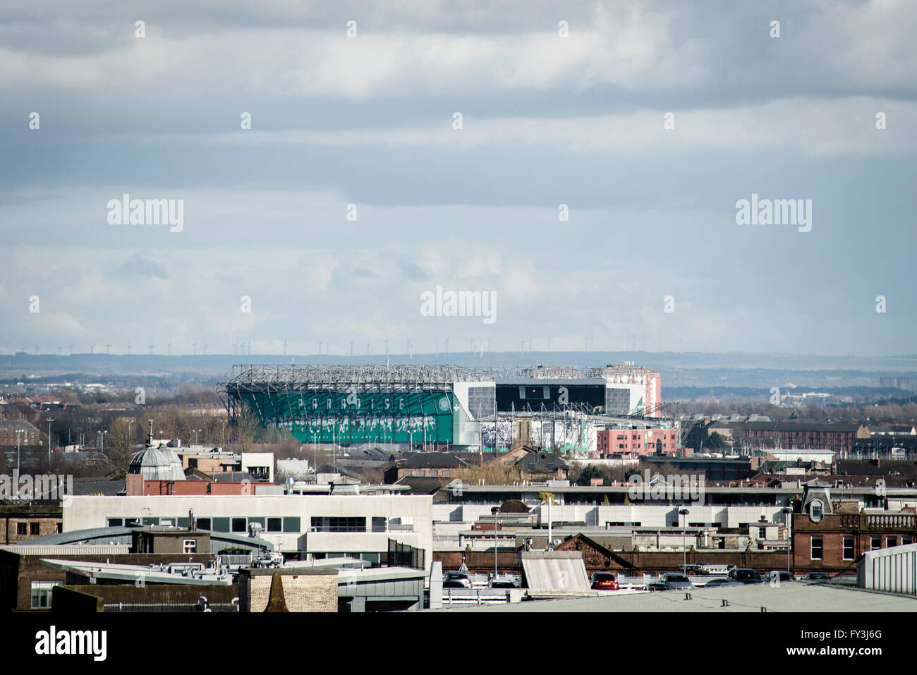 Celtic Park Stock Photo