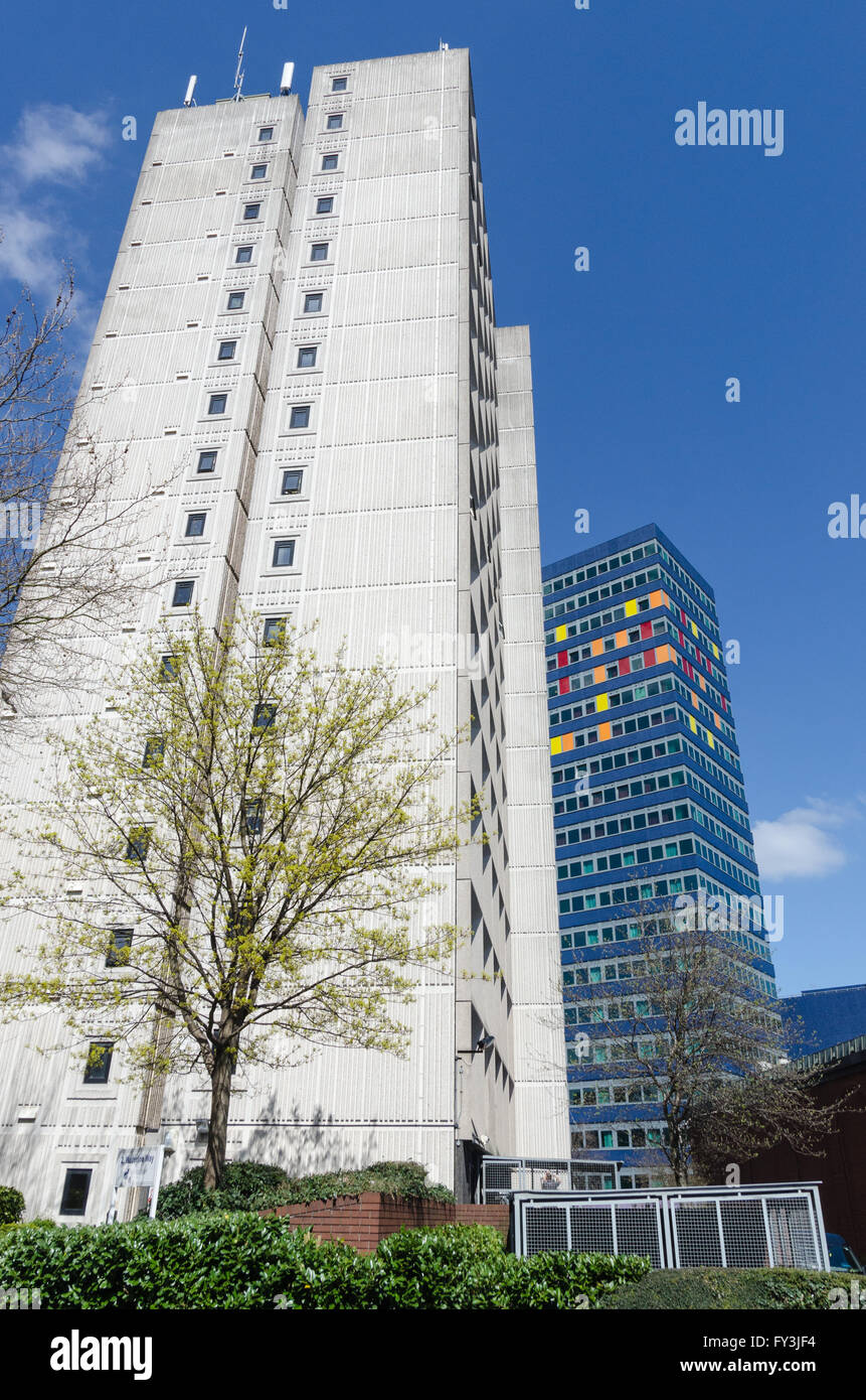 Leicester buildings city centre hires stock photography and images Alamy