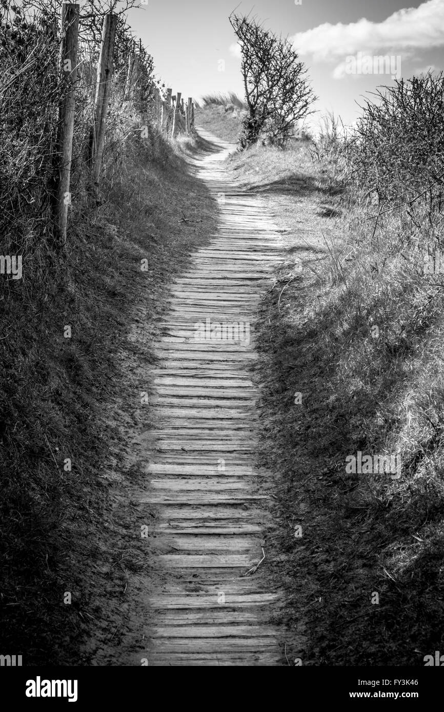 Part wales coast path hi res stock photography and images Alamy