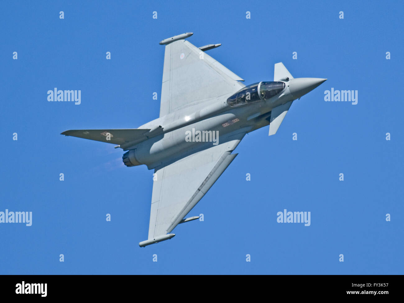 RAF Eurofighter Typhoon Display 2016 Stock Photo