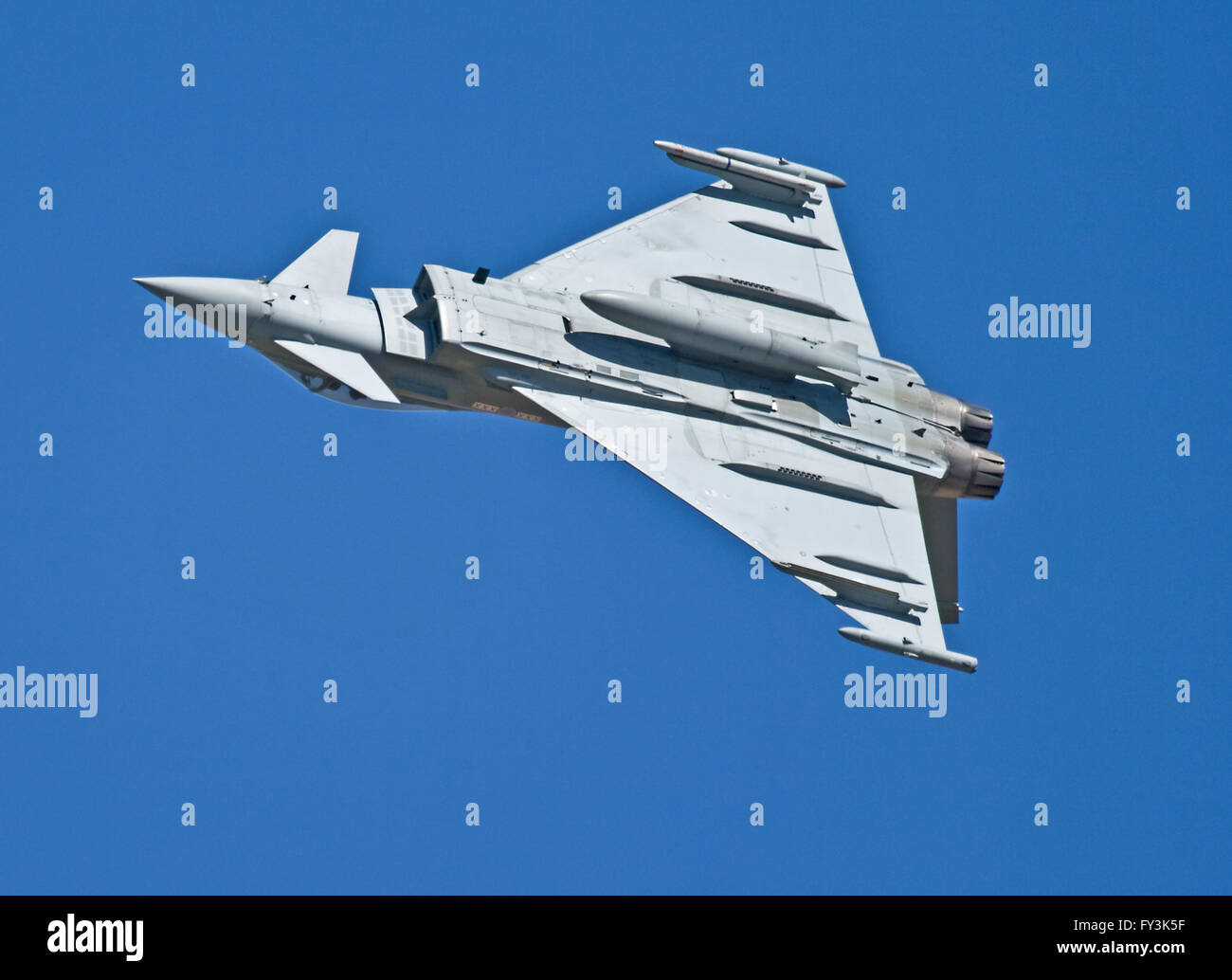 RAF Eurofighter Typhoon Display 2016 Stock Photo