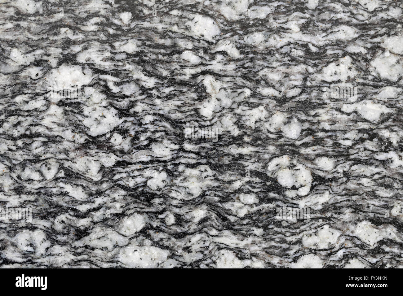 Black and white marble texture of background or stone pattern in ...