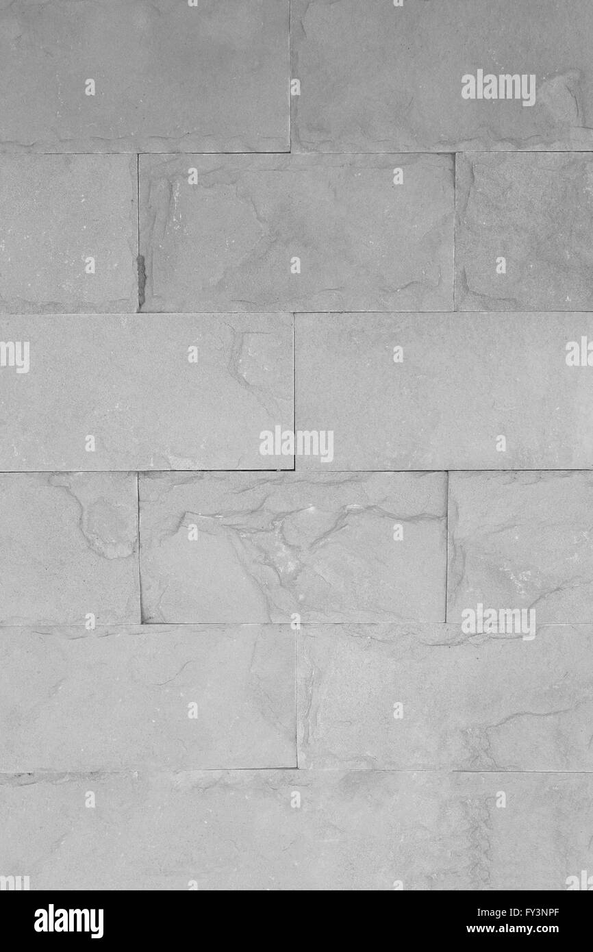 White stone wall for background design,interior vintage of the cafe