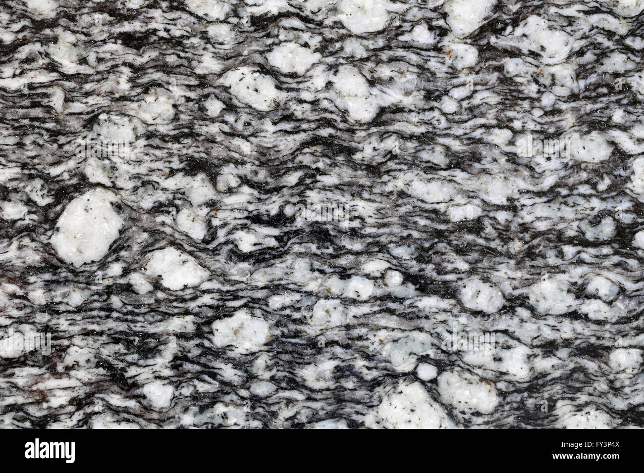Black and white marble texture of background or stone pattern in ...