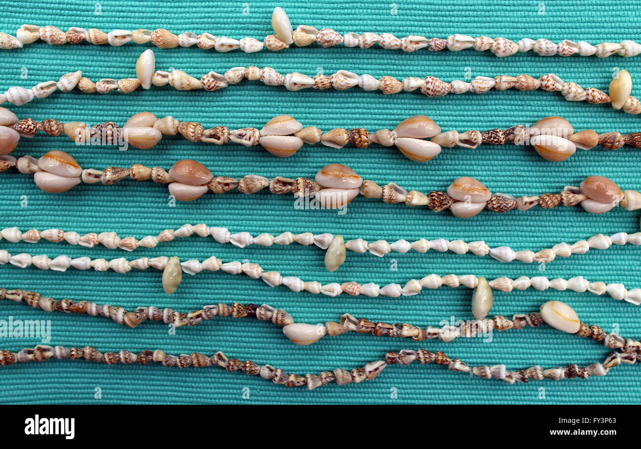 Shell beads ancient hi-res stock photography and images - Alamy