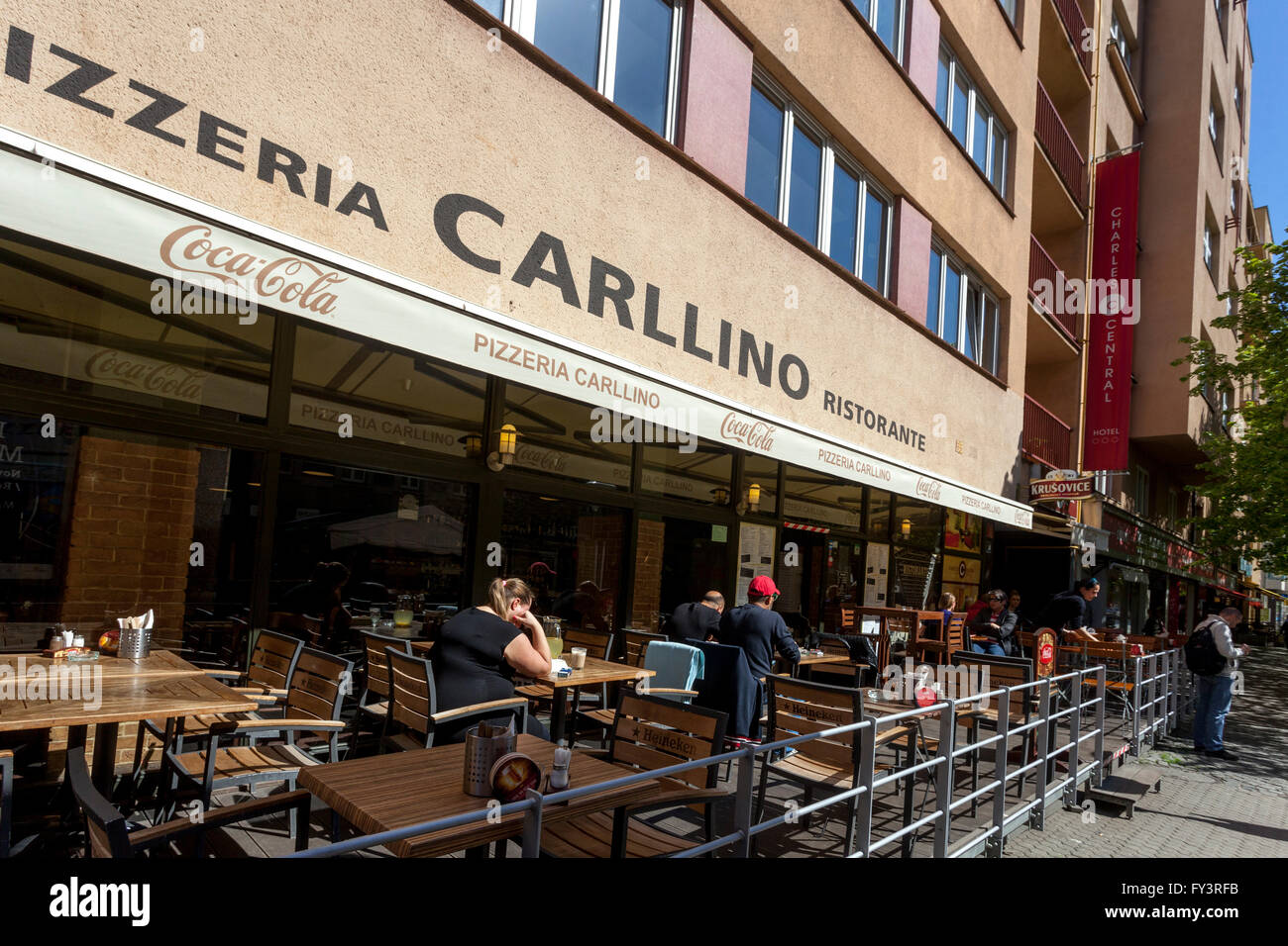 Prague karlin cafe hires stock photography and images Alamy