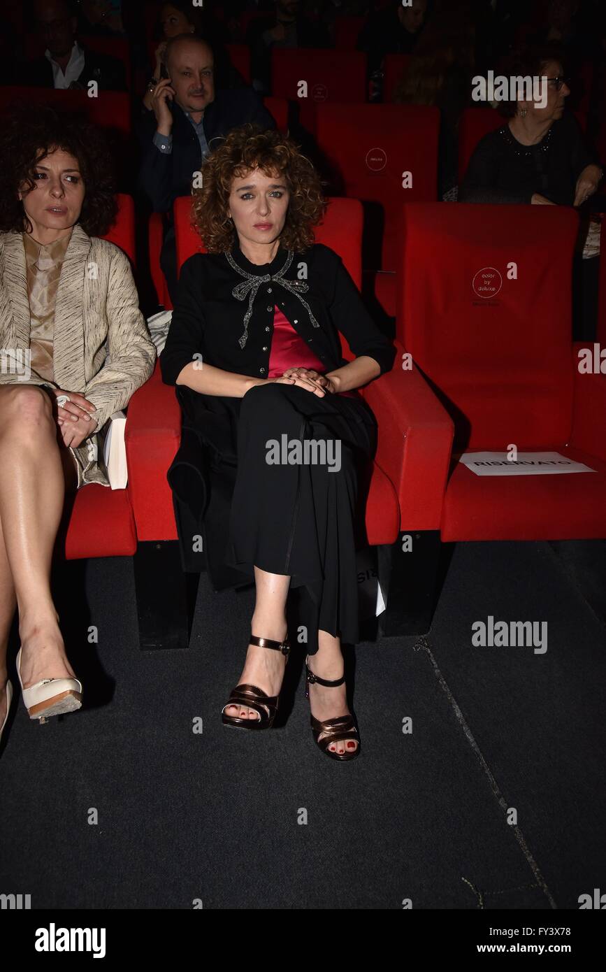 Anna Magnani Award 2016 - Gala  Featuring: Valeria Golino Where: Rome, Italy When: 21 Mar 2016 Credit: IPA/WENN.com  **Only available for publication in UK, USA, Germany, Austria, Switzerland** Stock Photo
