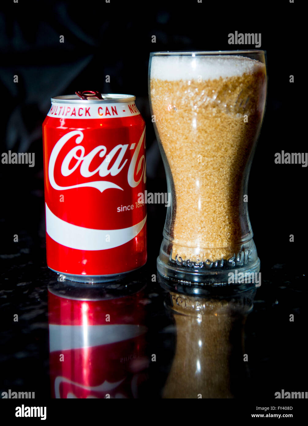 The Uk government is to tax soft drink manufacturers who put large