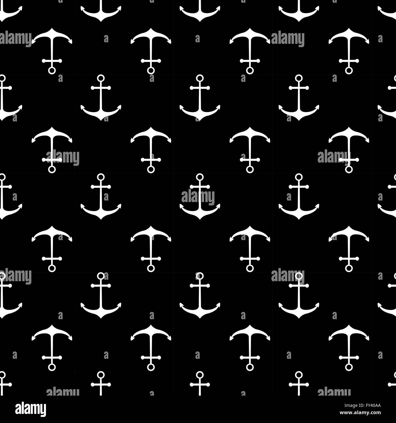 Seamless nautical pattern Stock Vector Image & Art - Alamy