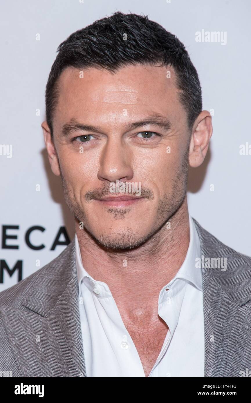 New York, NY, USA. 20th Apr, 2016. Luke Evans at arrivals for HIGHRISE