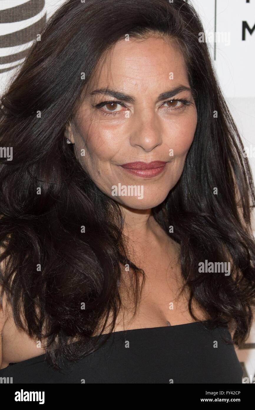 New York, NY, USA. 20th Apr, 2016. Sarita Choudhury at arrivals for A