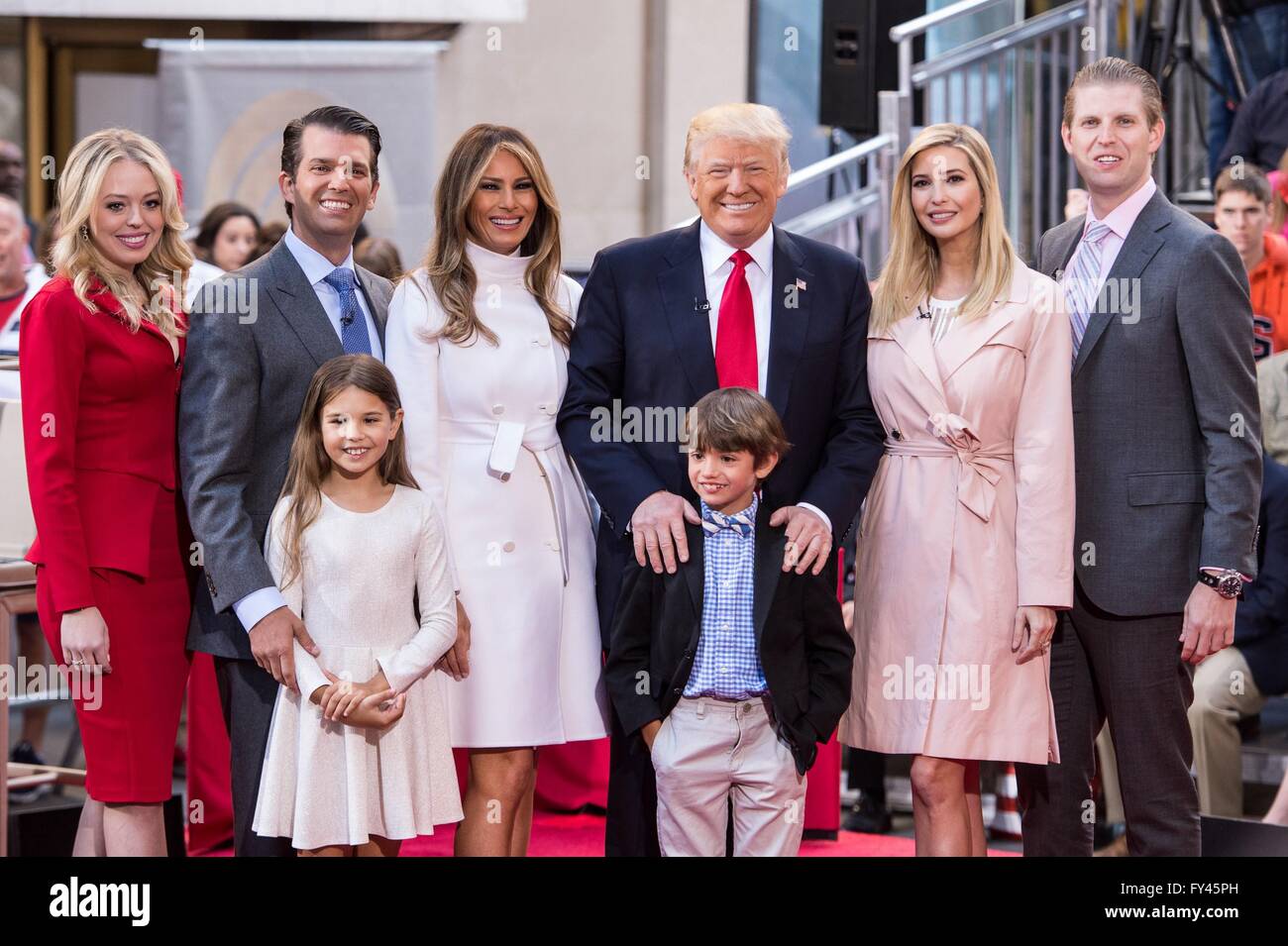 Donald trump jr and eric trump hi-res stock photography and images - Alamy