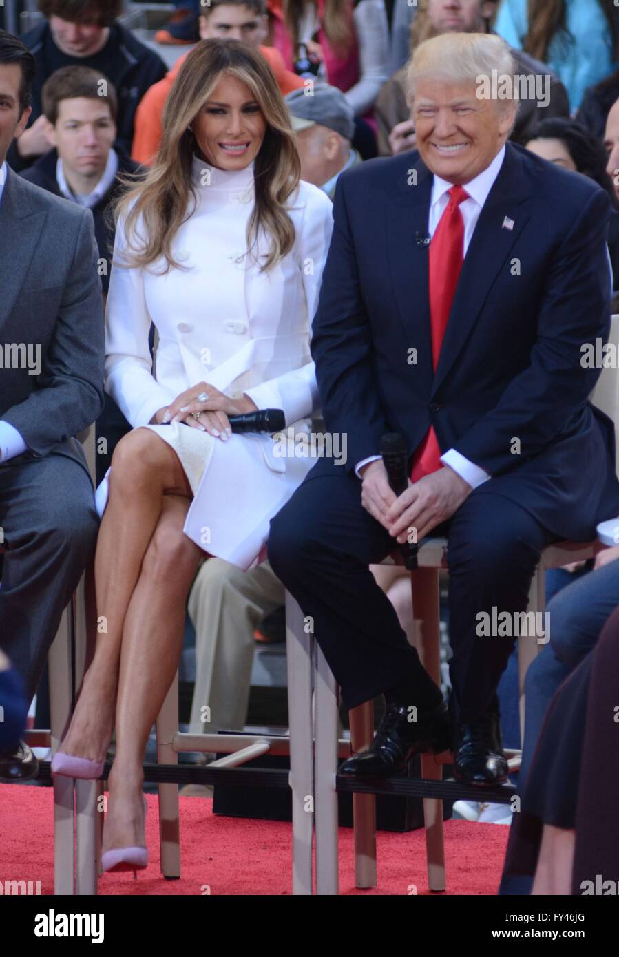 Melania knauss donald trump 2016 hi-res stock photography and images ...