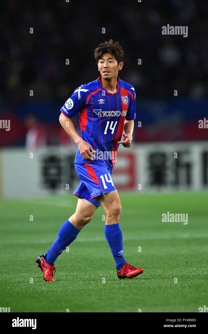 Tokyo Japan th Apr 16 Ha Dae Sung Fc Tokyo Football Soccer Afc Champions League Group E Match Between F C Tokyo 0 3 Jeonbuk Hyundai Motors At Ajinomoto Stadium In Tokyo Japan C Aflo Alamy