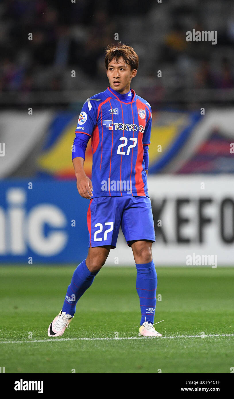 Tokyo Japan th Apr 16 Sotan Tanabe Fc Tokyo Football Soccer Afc Champions League Group E Match Between F C Tokyo 0 3 Jeonbuk Hyundai Motors At Ajinomoto Stadium In Tokyo Japan C Aflo Alamy Tokyo Japan th Apr 16 Sotan Tanabe Fc Tokyo Football Soccer Afc Champions League Group E Match Between F C Tokyo 0 3 Jeonbuk Hyundai Motors At Ajinomoto Stadium In Tokyo Japan C Aflo Alamy