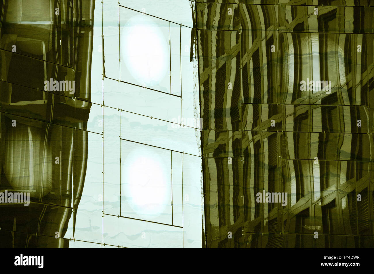 DEU, Deutschland, Hamburg, 05.09.2014, Fassade Onyx-Arcotel am Millerntor. Stock Photo