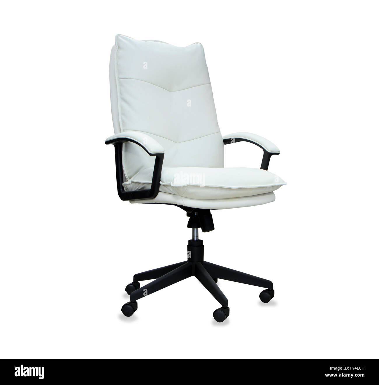 Office chair from white hi-res stock photography and images - Alamy