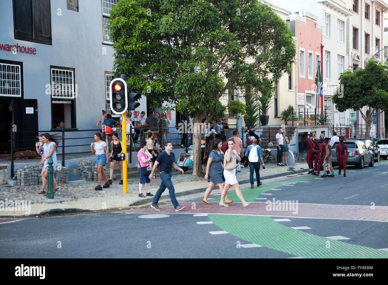 Bree street south africa hi-res stock photography and images - Alamy