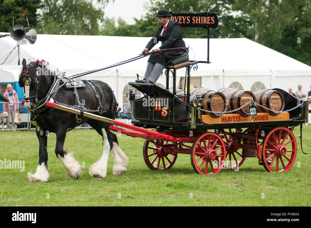 Dray cart hi-res stock photography and images - Alamy