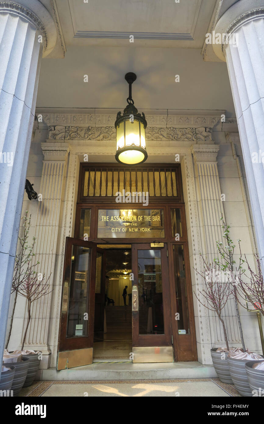 New york bar association hires stock photography and images Alamy