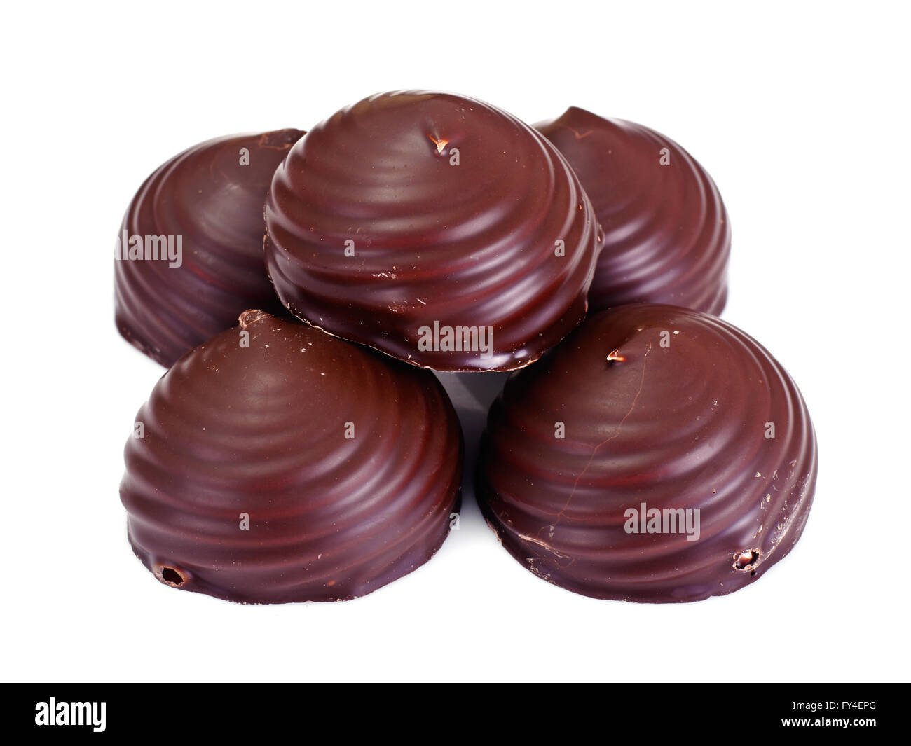 Tasty Sweet Desert Stock Photo Alamy