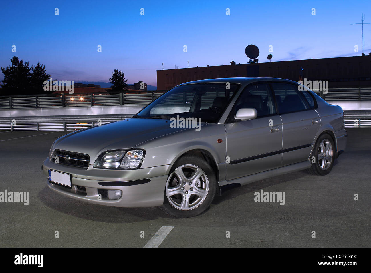 Subaru Legacy 2.5 4x4 1999 Stock Photo