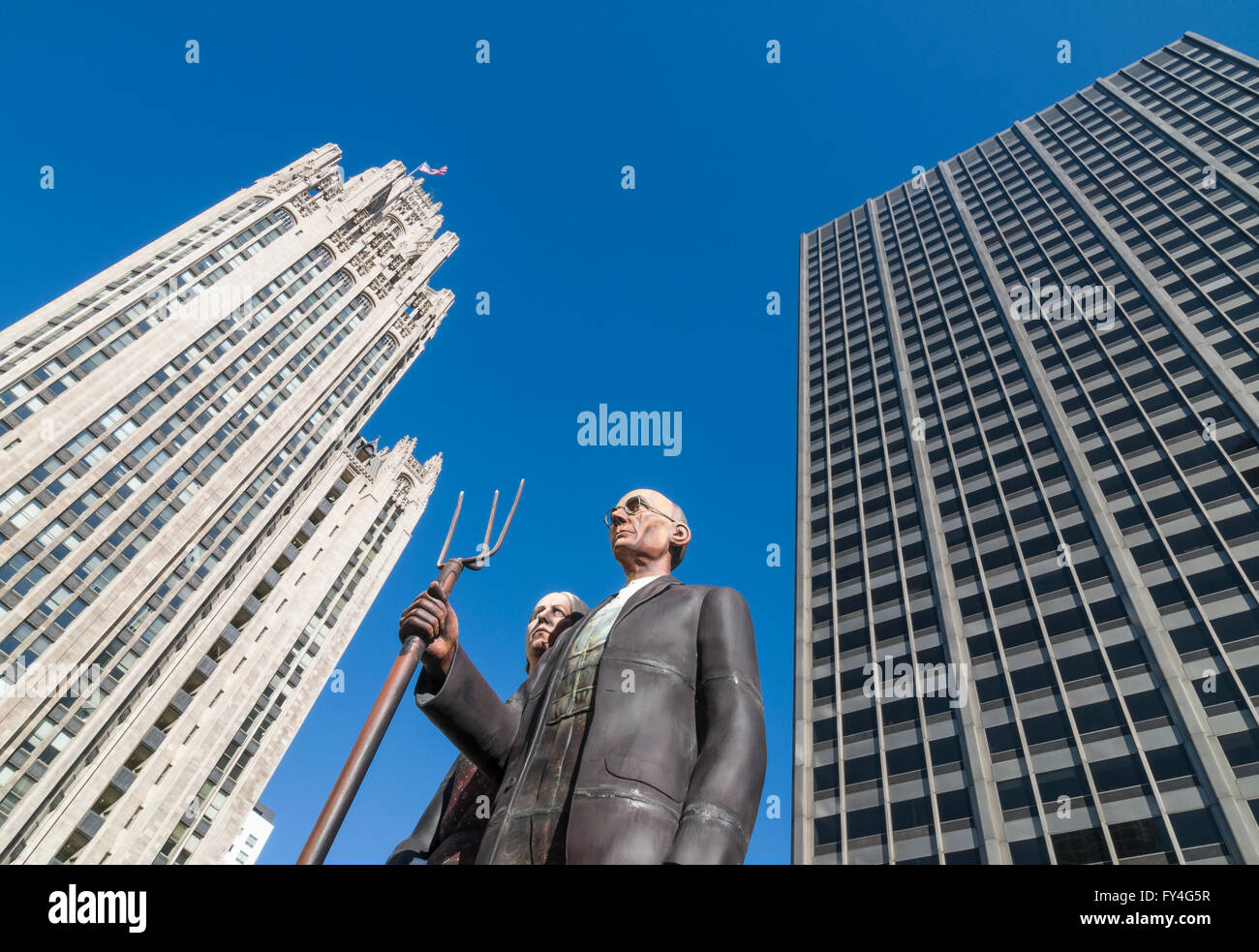 American gothic hires stock photography and images Alamy