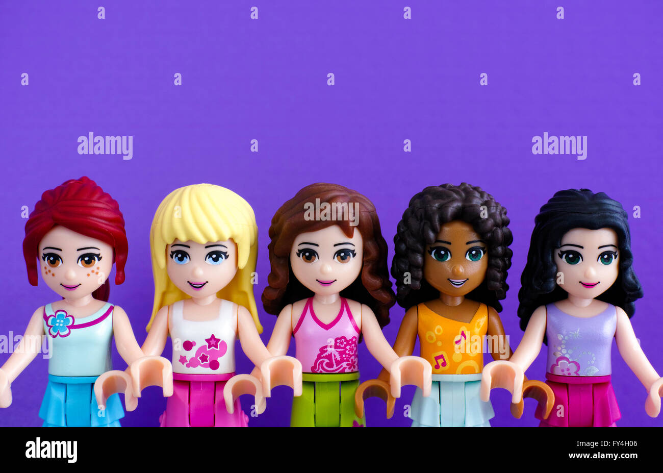 Lego friends hi-res stock photography and images - Alamy
