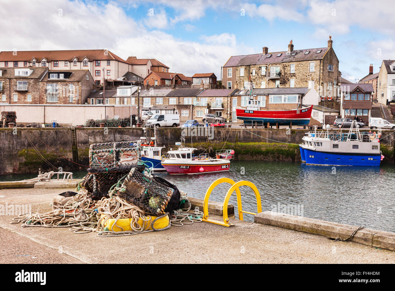 Seahouses northumberland hires stock photography and images Alamy