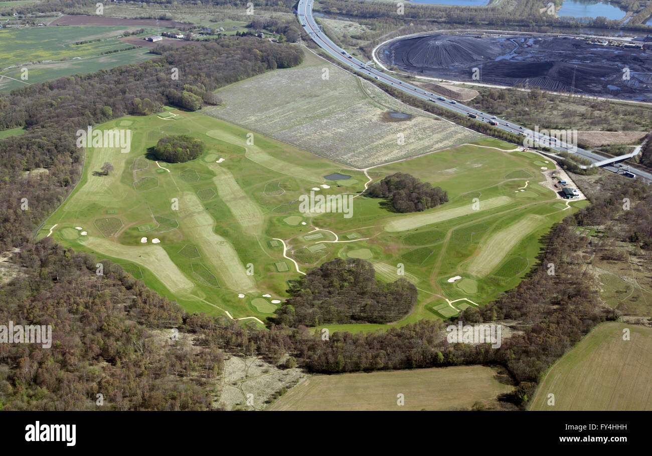 9 hole course hi-res stock photography and images - Alamy