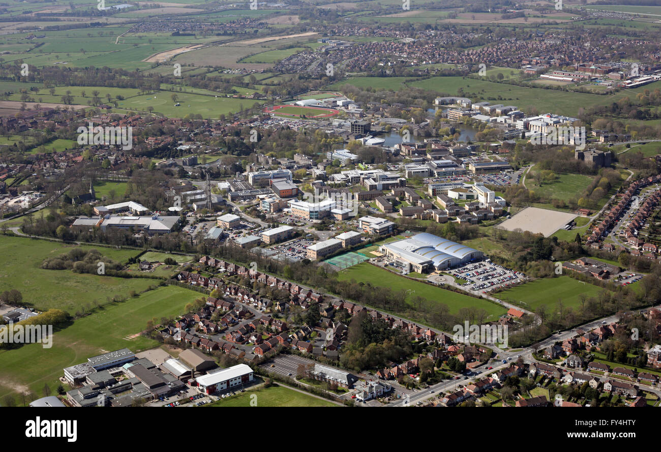 Aerial View Of York University York Uk Stock Photo Alamy Aerial View Of York University York Uk Stock Photo Alamy
