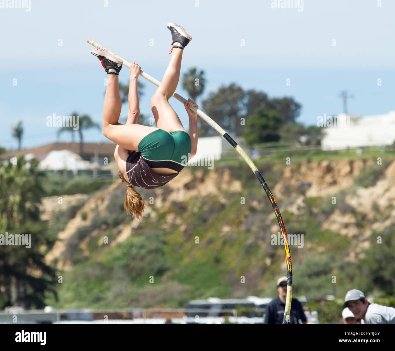 Pole vaulter hires stock photography and images Alamy