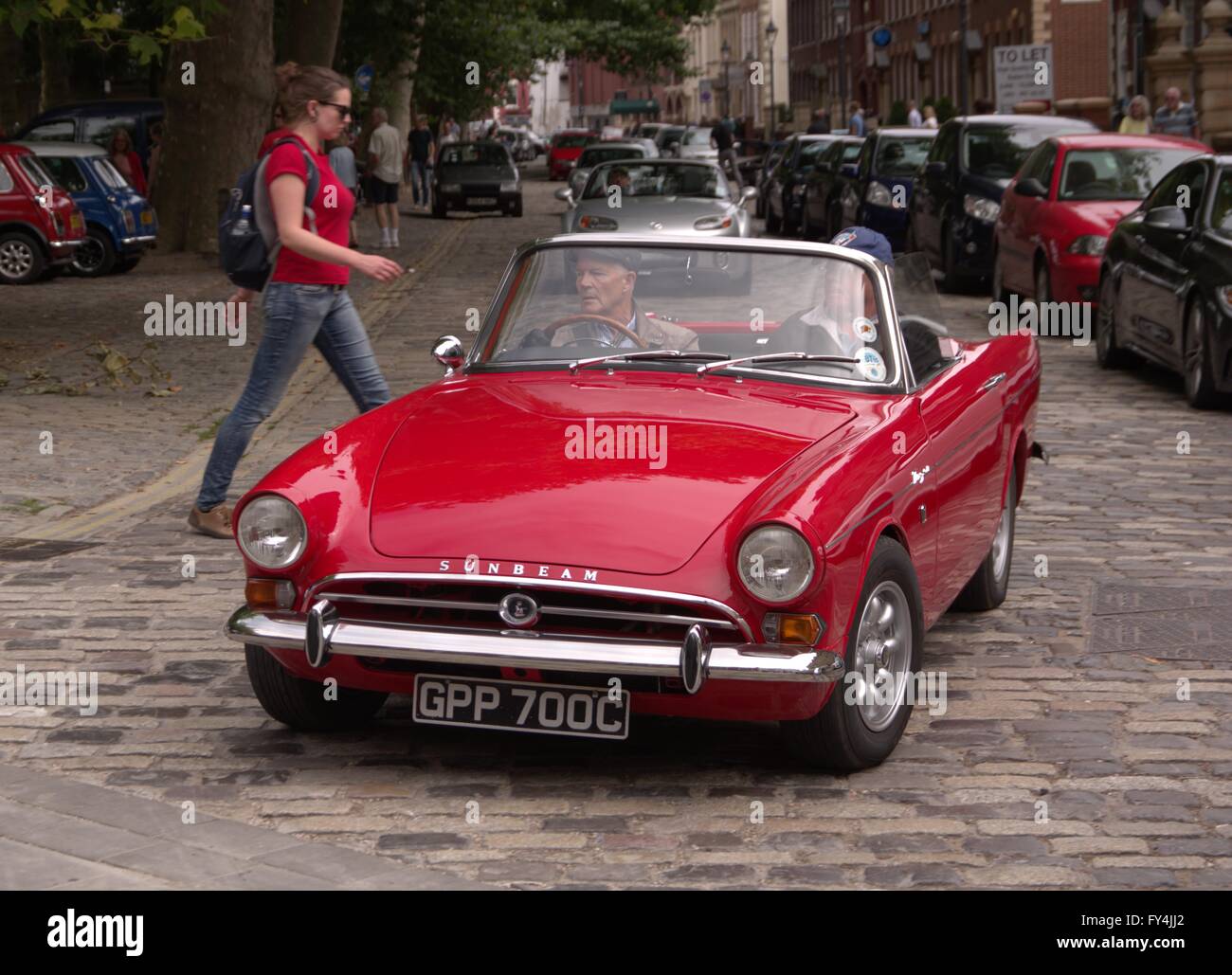 1965 Sunbeam Tiger Stock Photo