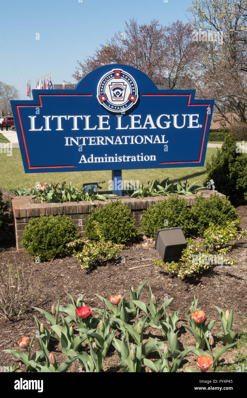 Little League Baseball and Softball International Headquarters