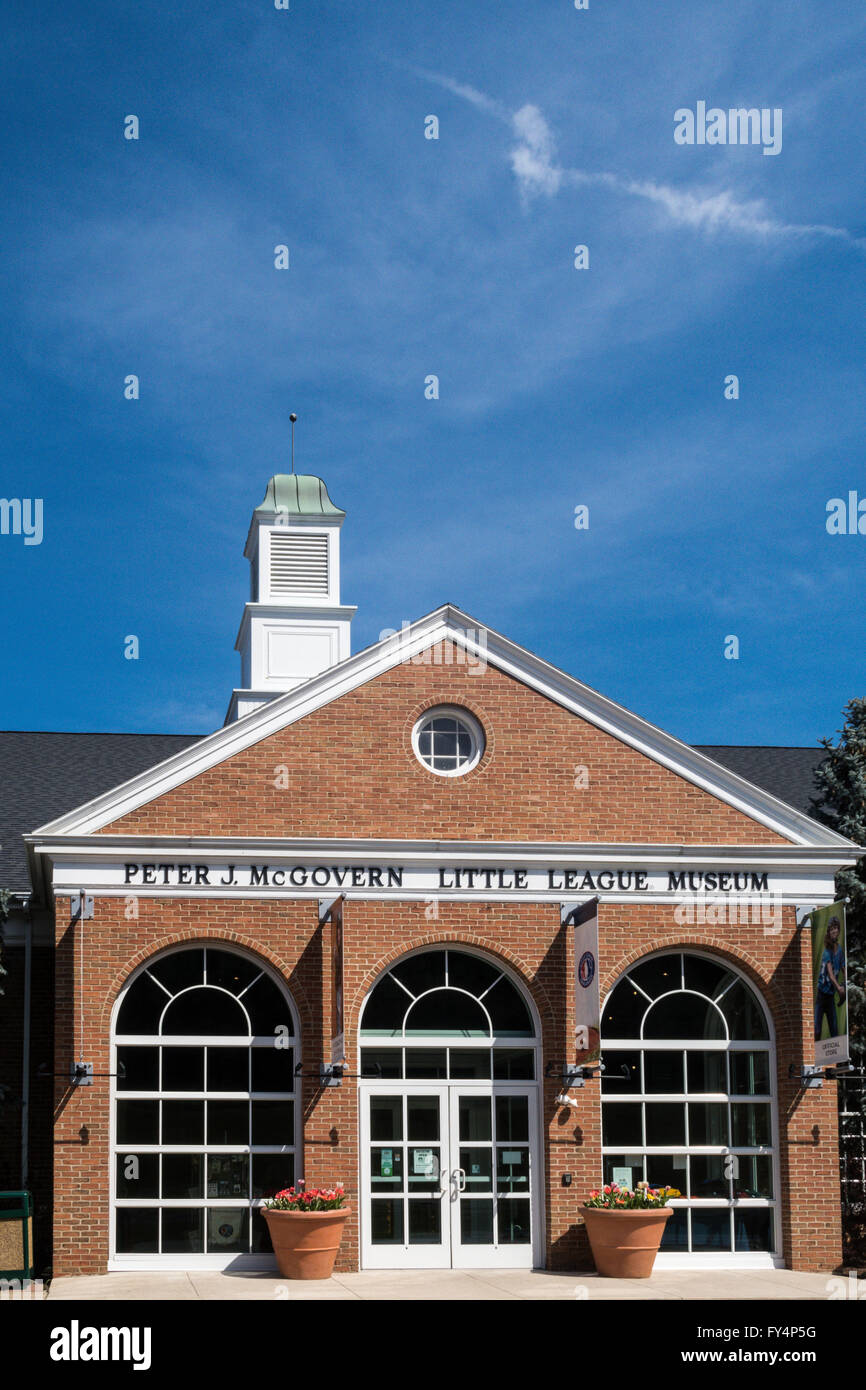 Little League Baseball and Softball International Headquarters