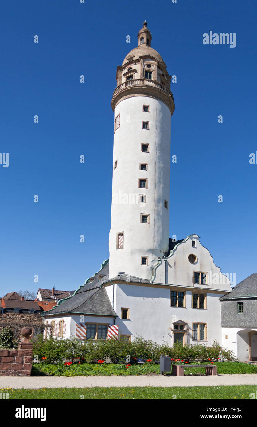 hoechst castle, Frankfurt, Germany Stock Photo Alamy