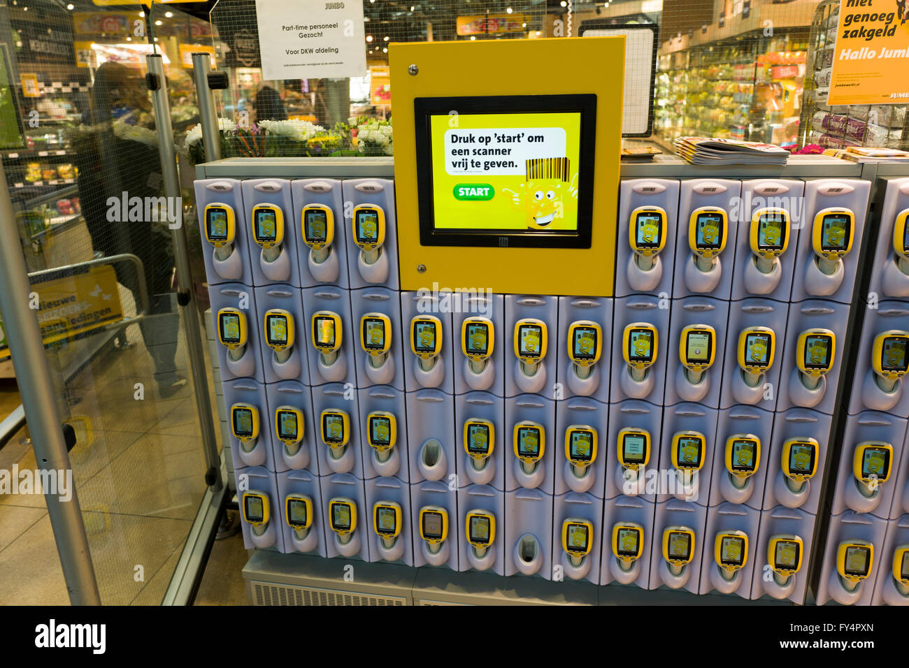 Dutch Grocery Store, Jumbo Food Market