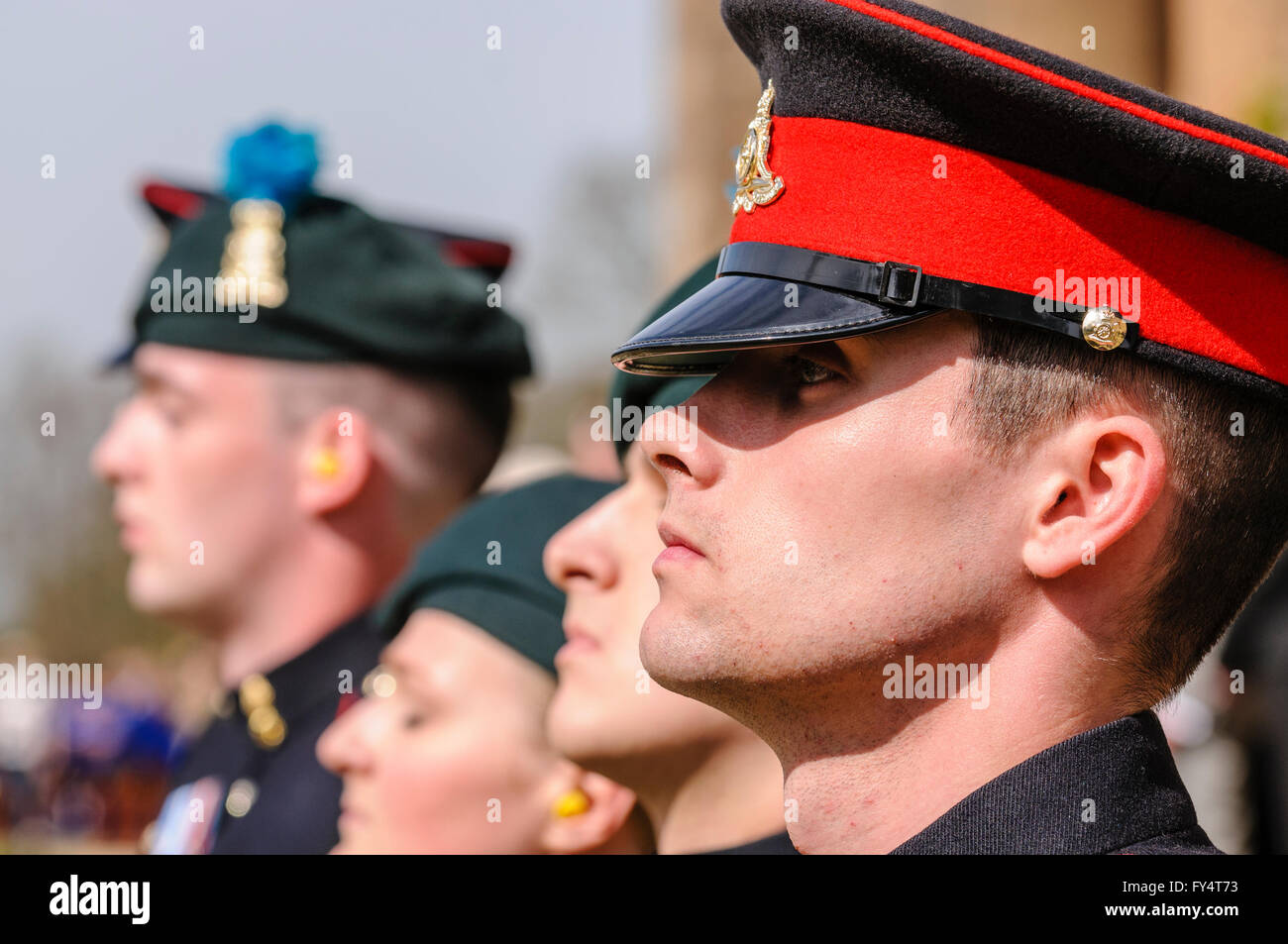 Ceremonial british soldiers hi-res stock photography and images - Alamy