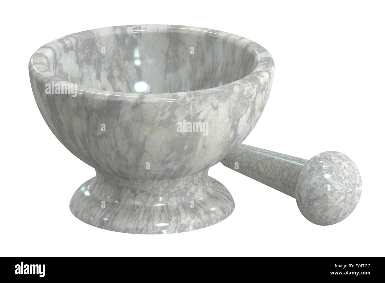 Red Mortar And Pestle Pharmacy