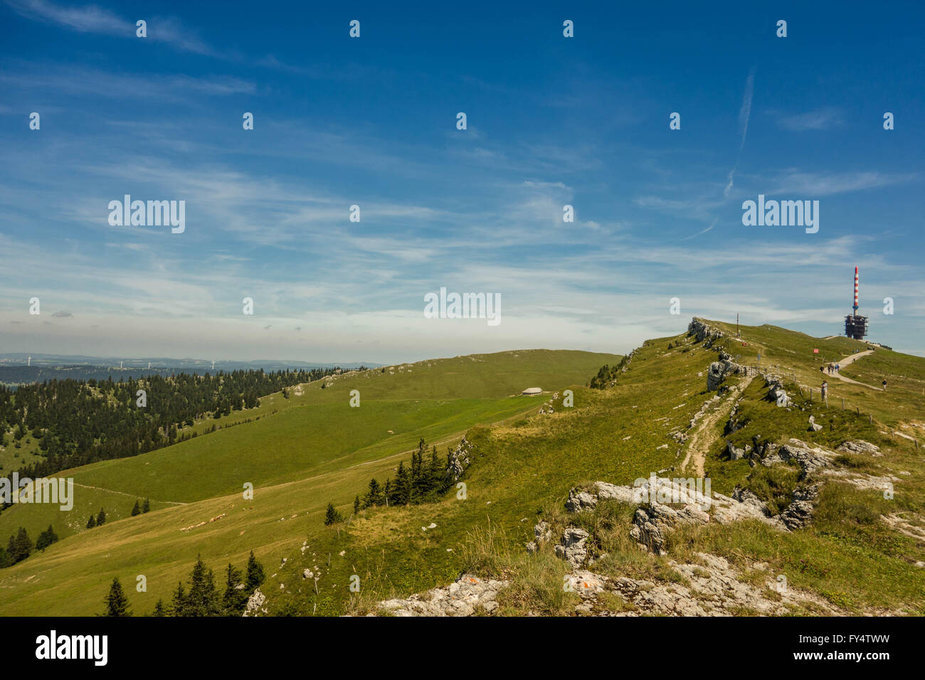 Aerial jura hires stock photography and images Alamy