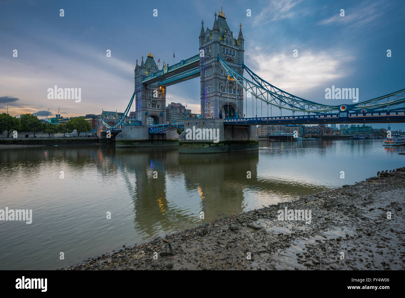 Tower Bridge, London, United Kingdom Stock Photo