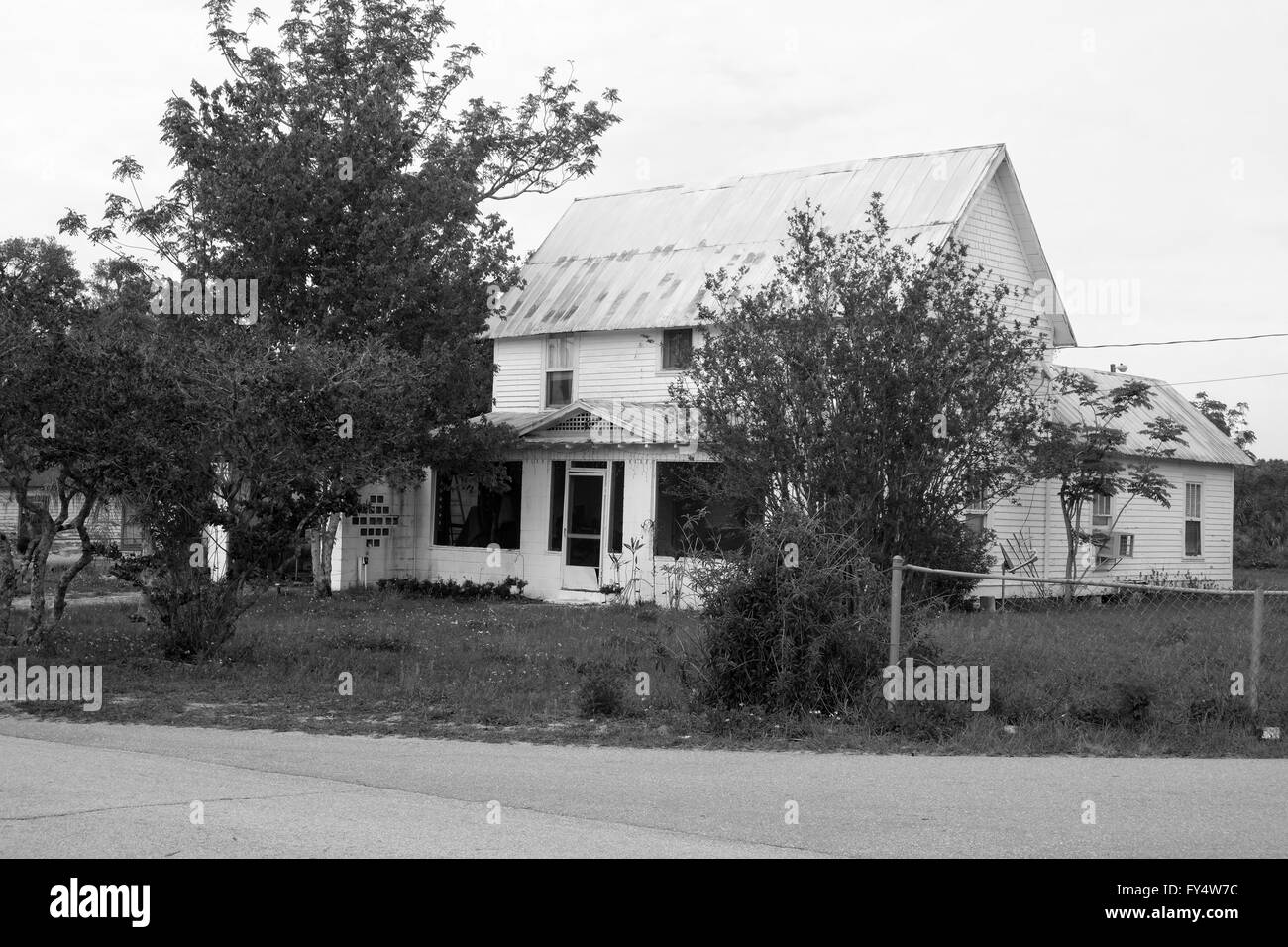 A typical house in Florida in a not so well off area, Loughman