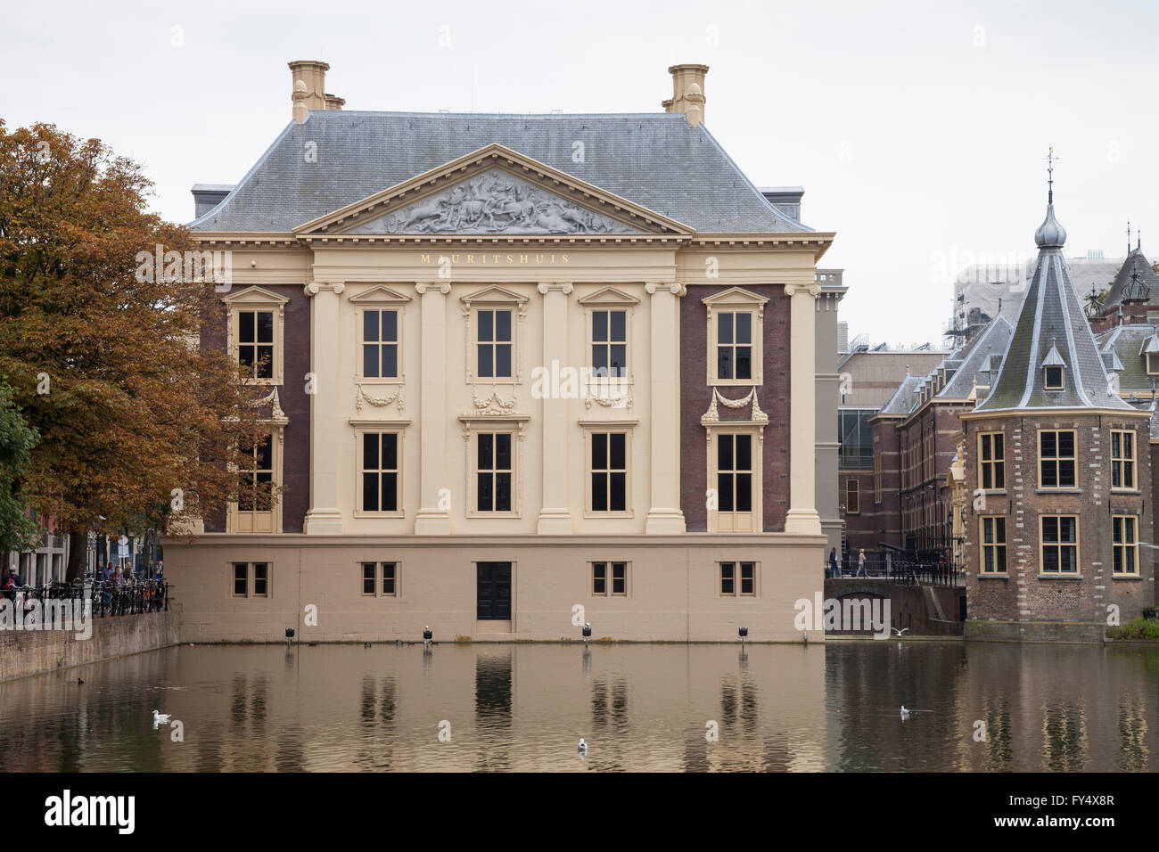 Mauritshuis Museum, Binnenhof, The Hague, Holland, The Netherlands Stock Photo