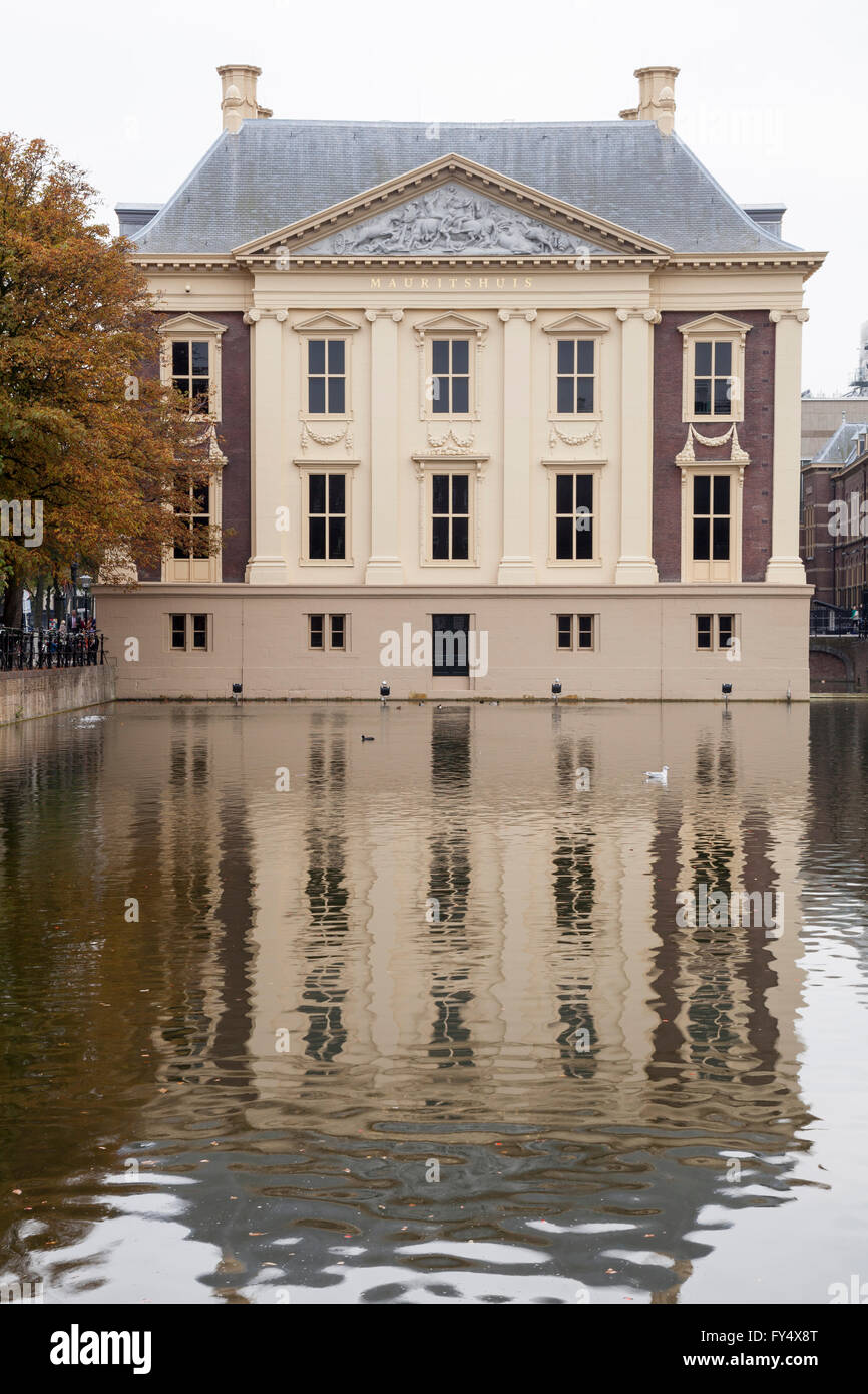 Mauritshuis Museum, Binnenhof, The Hague, Holland, The Netherlands Stock Photo