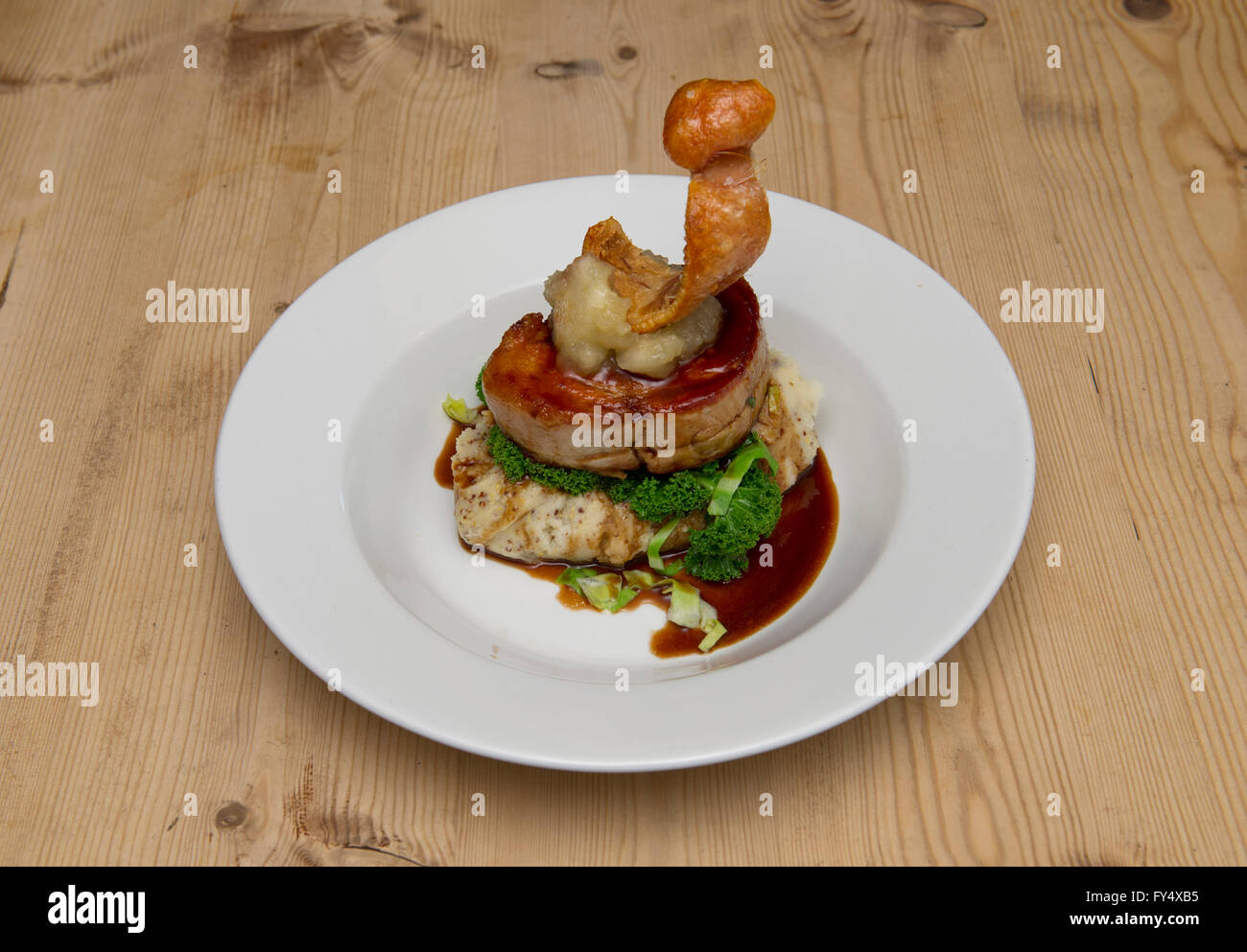 Three Horseshoes Inn, Somerset Stock Photo Alamy