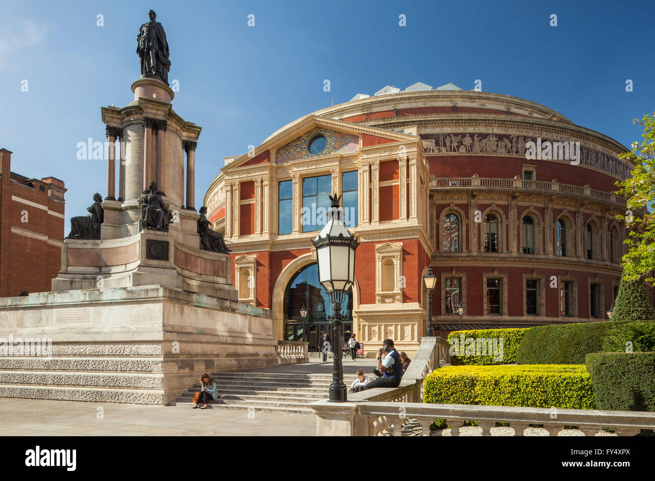 Royal Albert Hall in Kensington, London, England. Stock Photo
