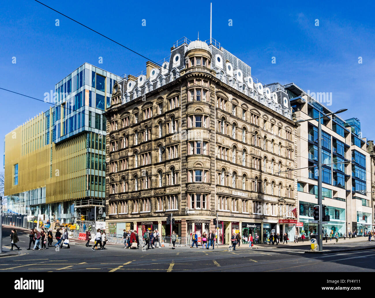 Old waverley hires stock photography and images Alamy